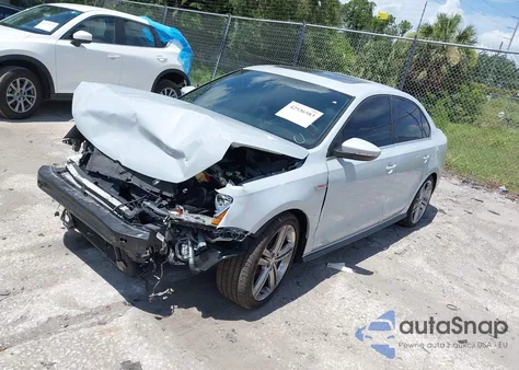 2017 Volkswagen Jetta Gli из США, поврежденный, VIN 3VW4T7AJXHM318187